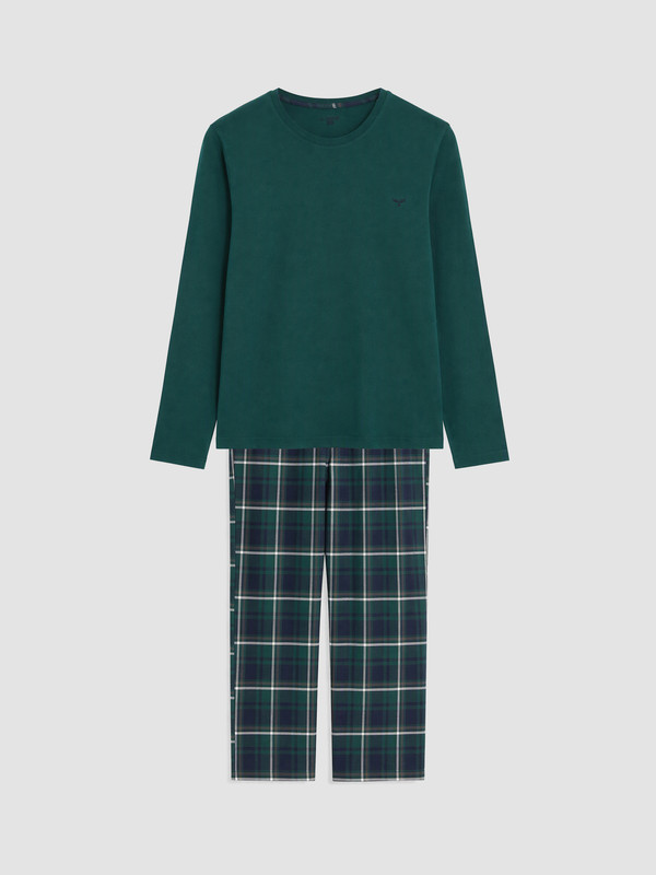 LC WAIKIKI Ekose Kareli Pijama Takım