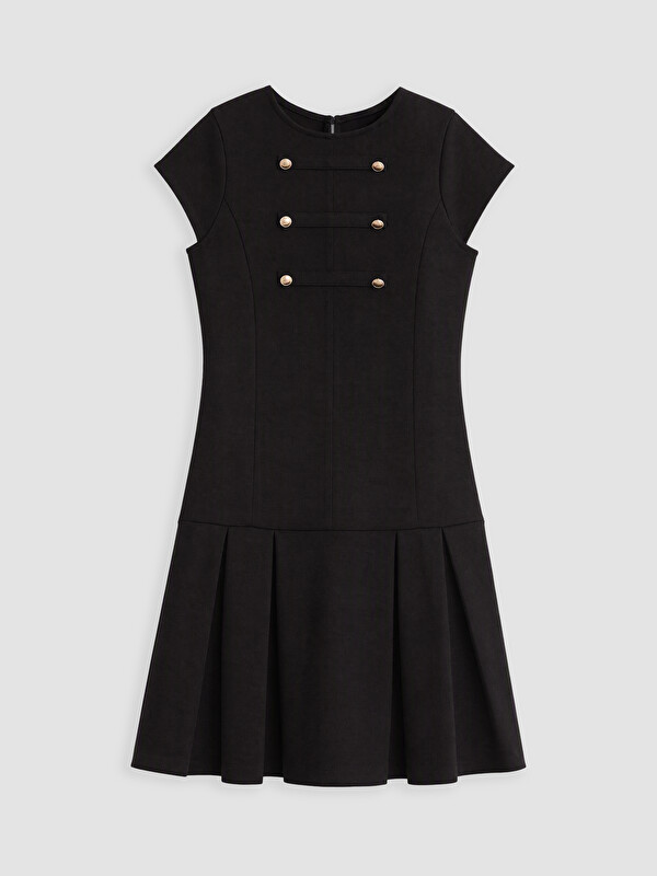 LCW Kids Girl Black Dress