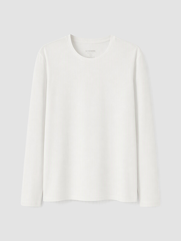 LCWAIKIKI Classic Crew Neck Cotton Men's T-shirt