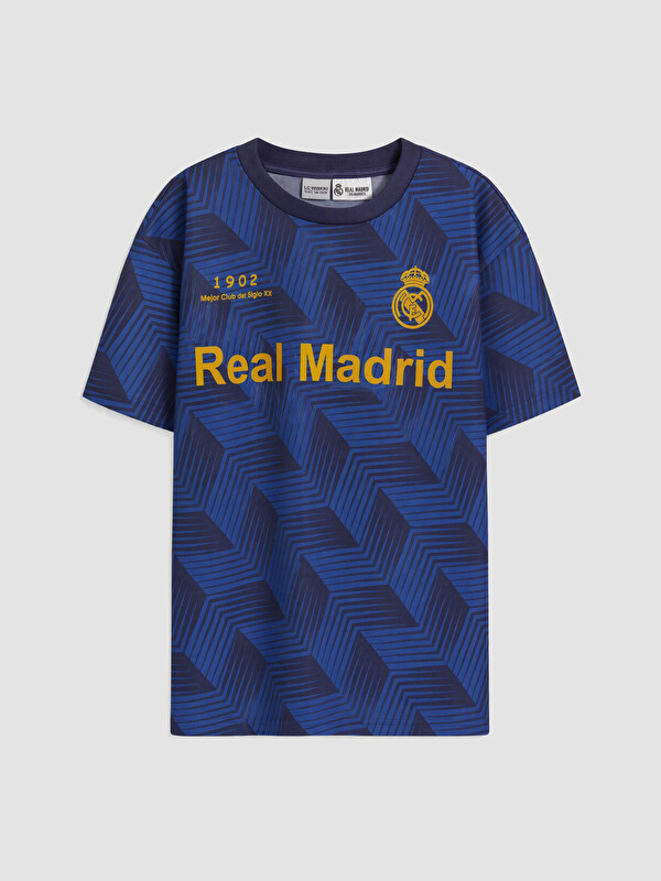 LCW Kids Real Madrid Erkek Çocuk Tişört