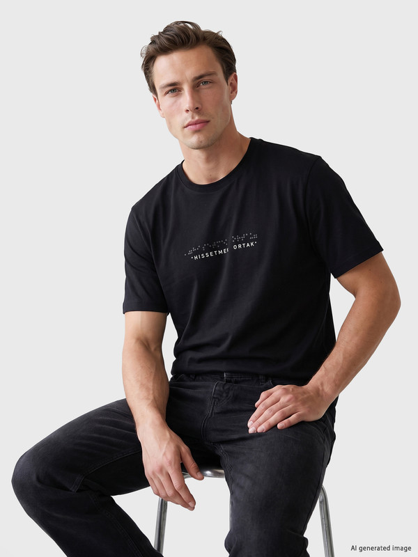 LCW Limitless Crew Neck Men's T-Shirt
