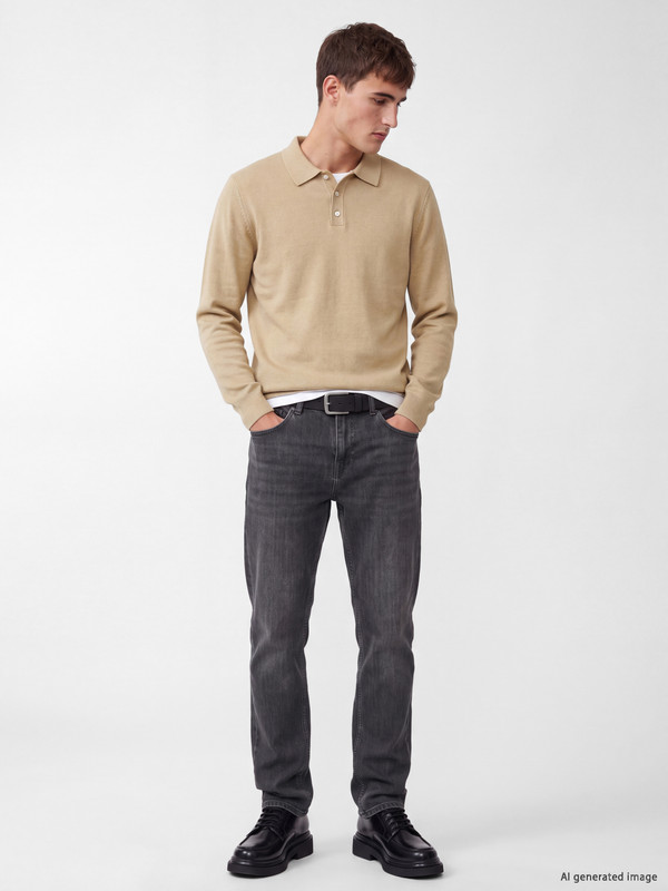 LCW Jeans Slim Fit Flexible Fabric Jean
