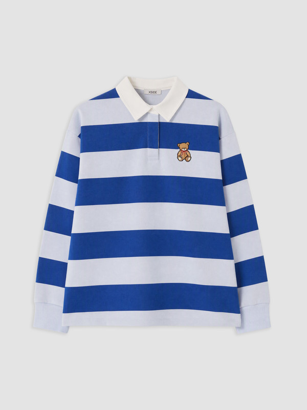 XSIDE Woman Blue Sweatshirt