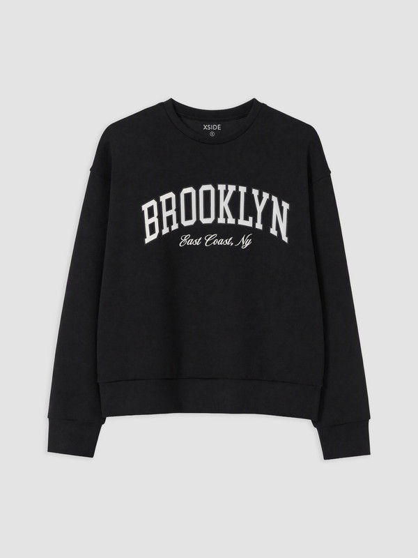 XSIDE Oversize Soft Touch Women's Sweatshirt