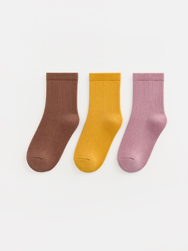 LC WAIKIKI 3-piece Baby Boys' Ankle Socks