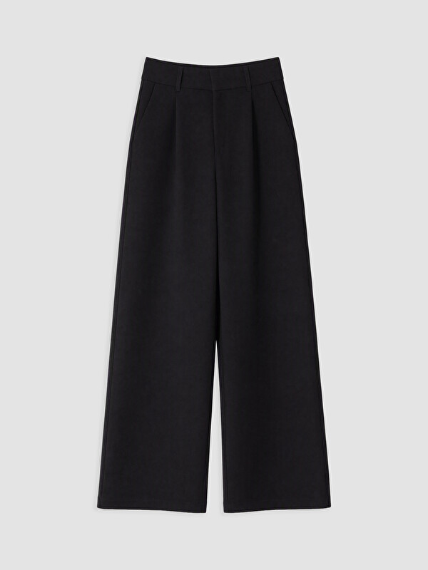 LCW Vision Woman Black Tailored Trousers