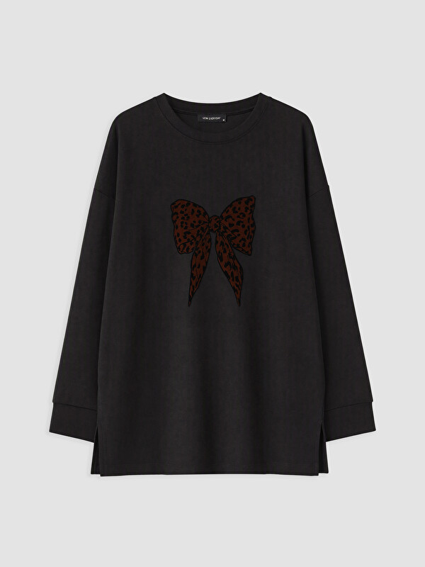 LCW EVERYDAY Soft Touch Oversize Дамска Суитшърт Туника