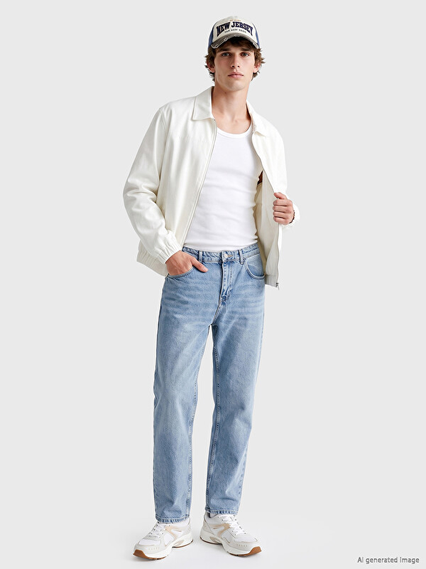 LCW Jeans 710 Loose Fit Erkek Jean Pantolon