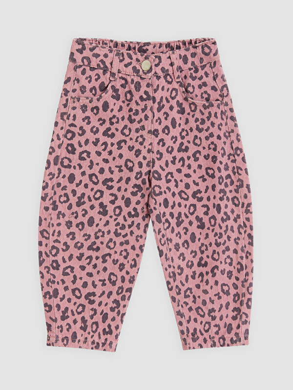 LCW Kids Girl Pink Trousers