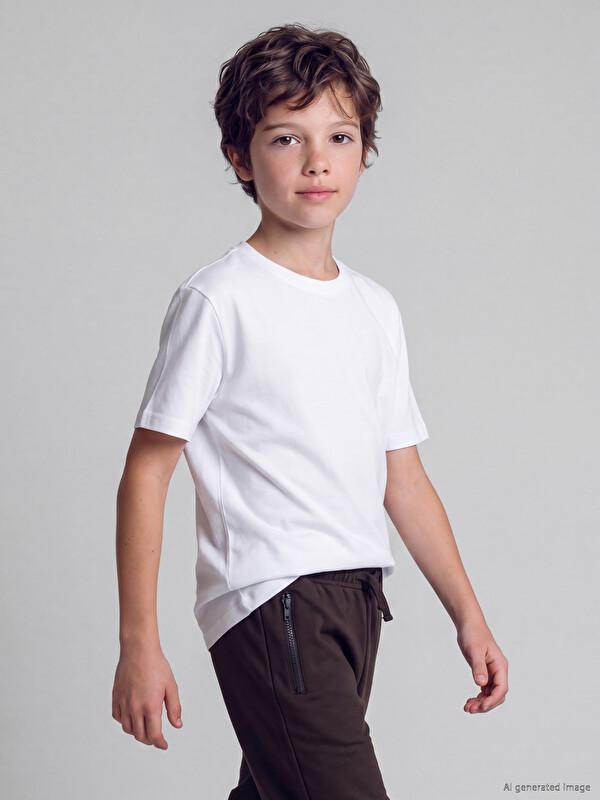 LCW Kids 2 Pack Crew Neck Child T-Shirt