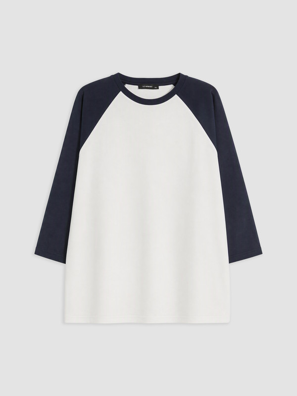 LCW Curve Woman White T-Shirt