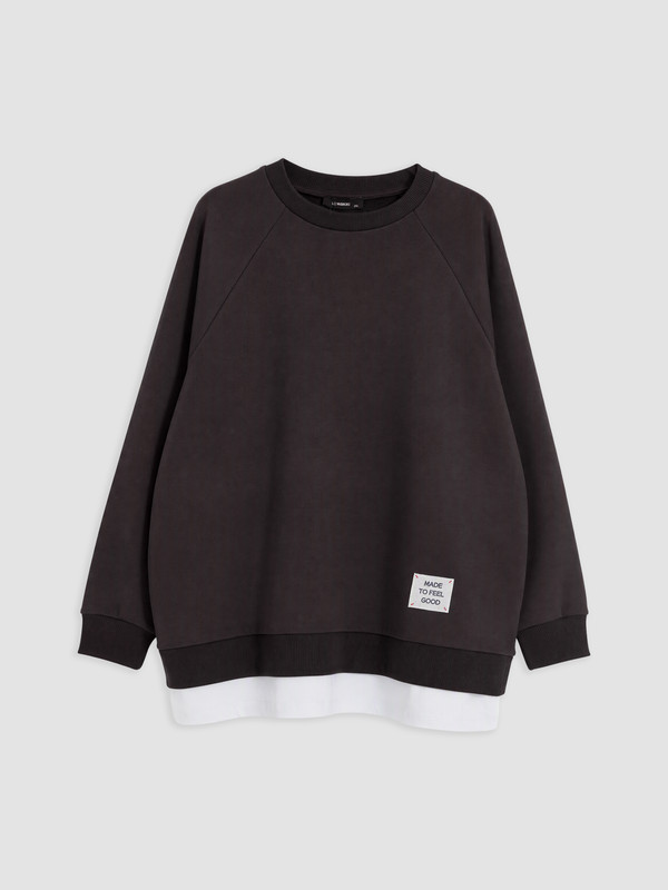LCW Curve Plus Size Women's Sweatshirt