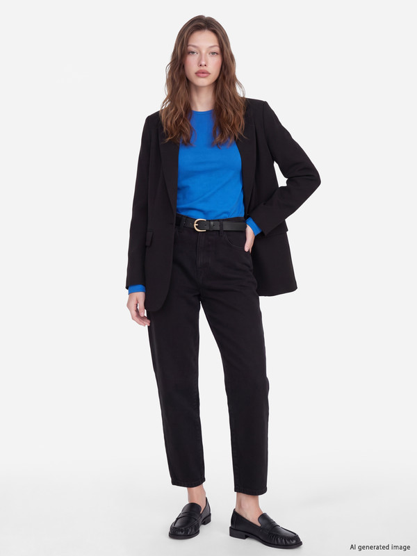 LCW Jeans Rebel Petite Barrel Jean