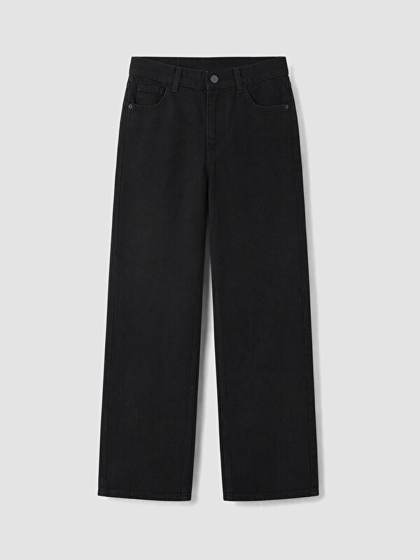 LCW Jeans Дънки с широка кройка за дребни