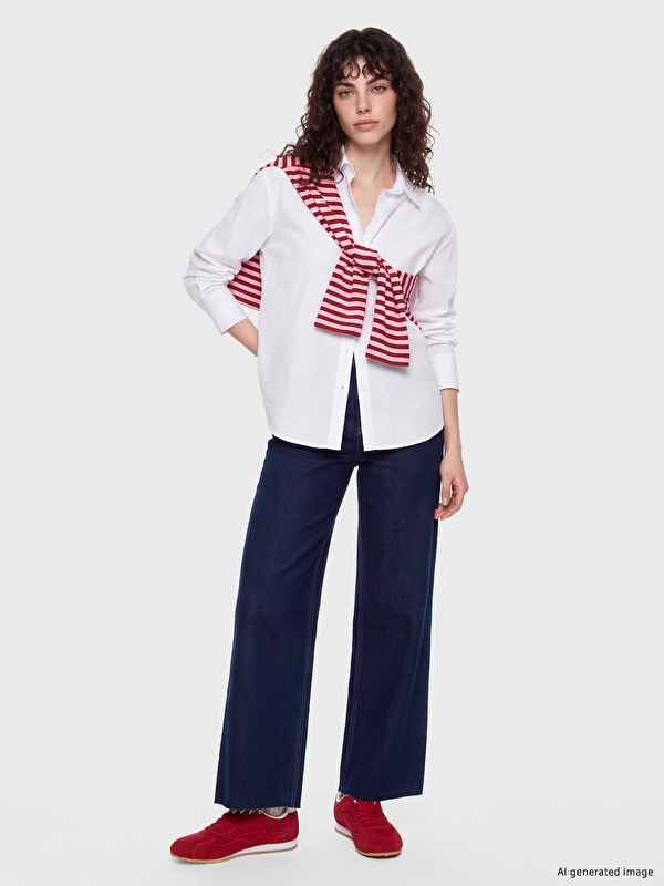 LCW Jeans Petite Wideleg Jean