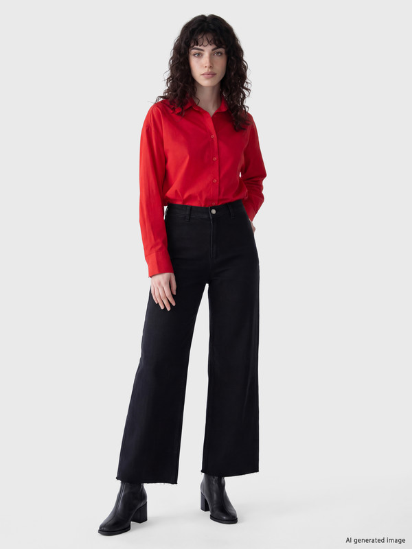 LCW Jeans Petite Wideleg Jean