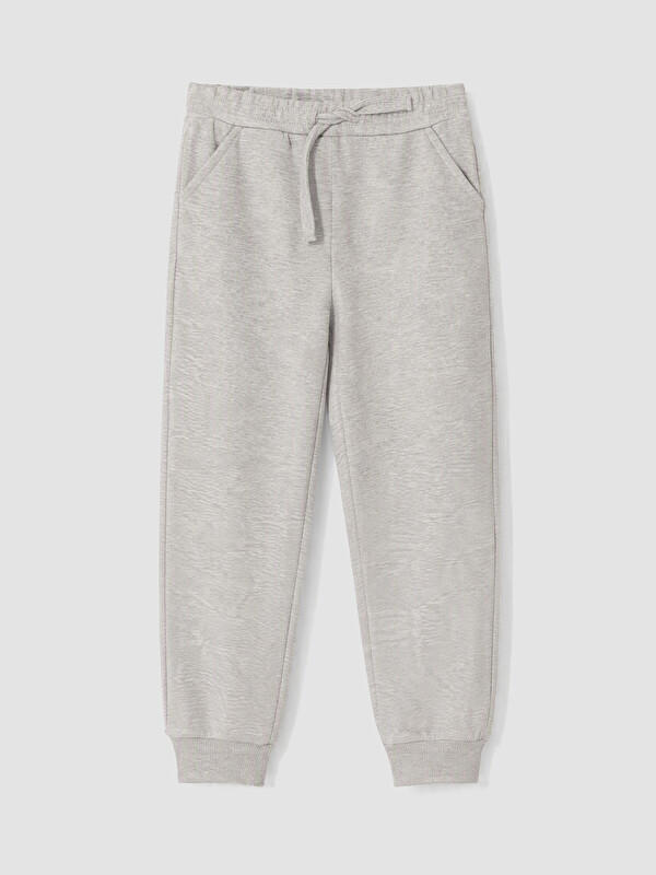 LC WAIKIKI Boy Grey Jogger Sweatpants