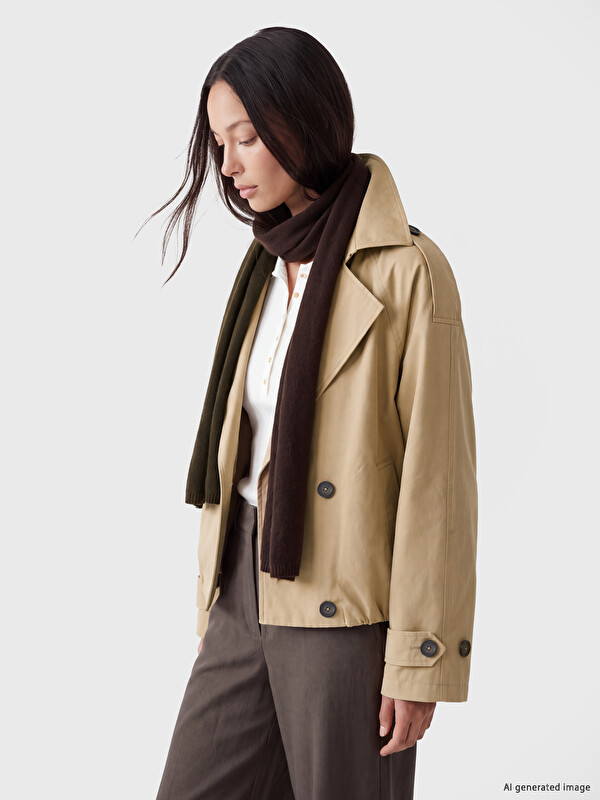 LCW EVERYDAY Trenci Oversize Pentru Femei