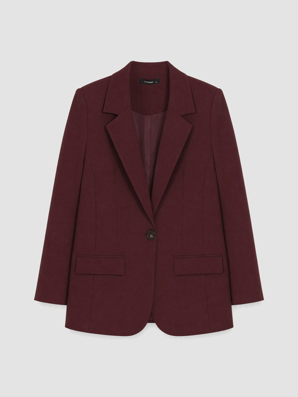LCW Curve Büyük Beden Kadın Blazer Ceket