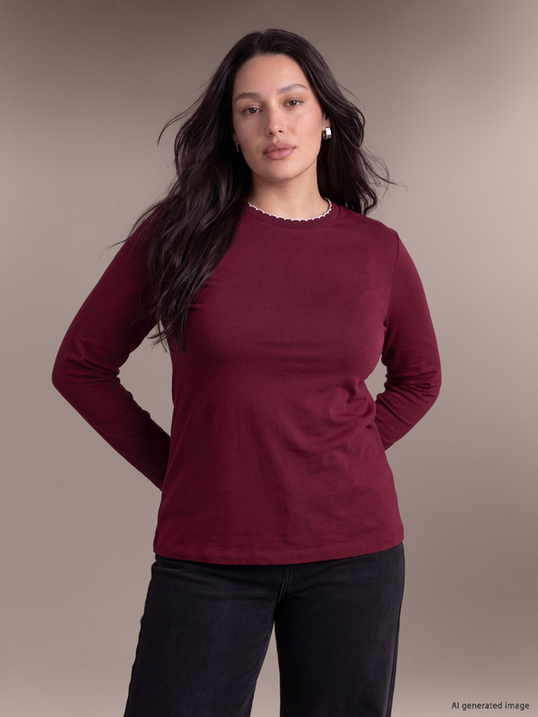 LCW Curve Plus Size Women's T-Shirt