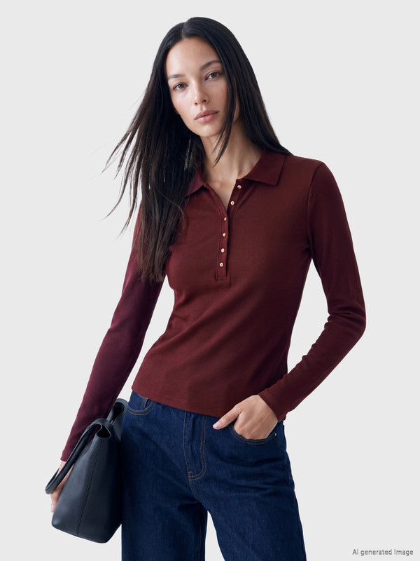 LCW EVERYDAY Polo Collar Women's Body