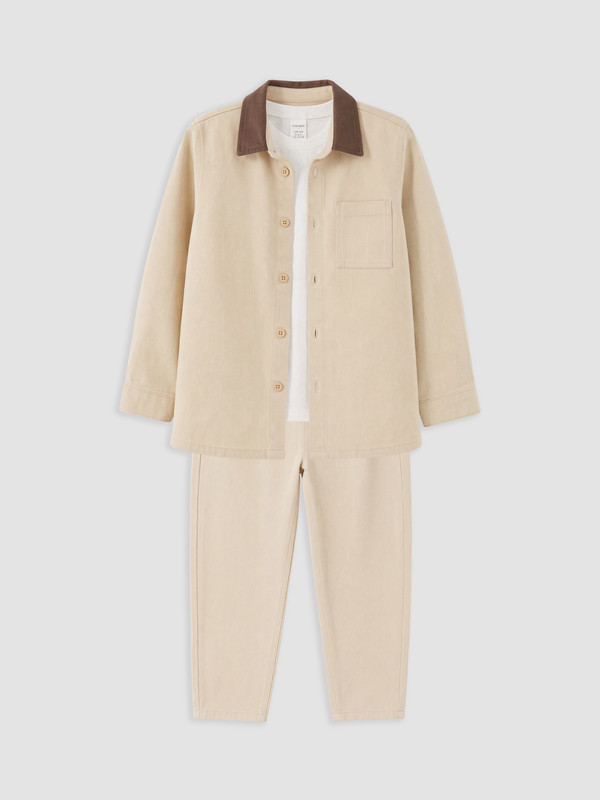 LCW baby 3-piece Boys' Gabardine Set