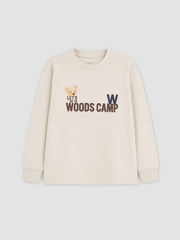 LCW baby Printed Boys' T-shirt