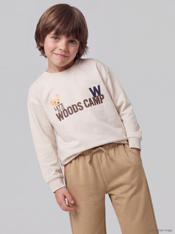 LCW baby Printed Boys' T-shirt