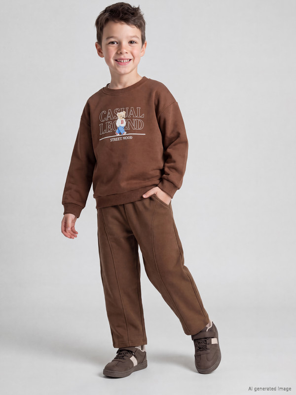 LCW Kids Толстые спортивные штаны для мальчиков