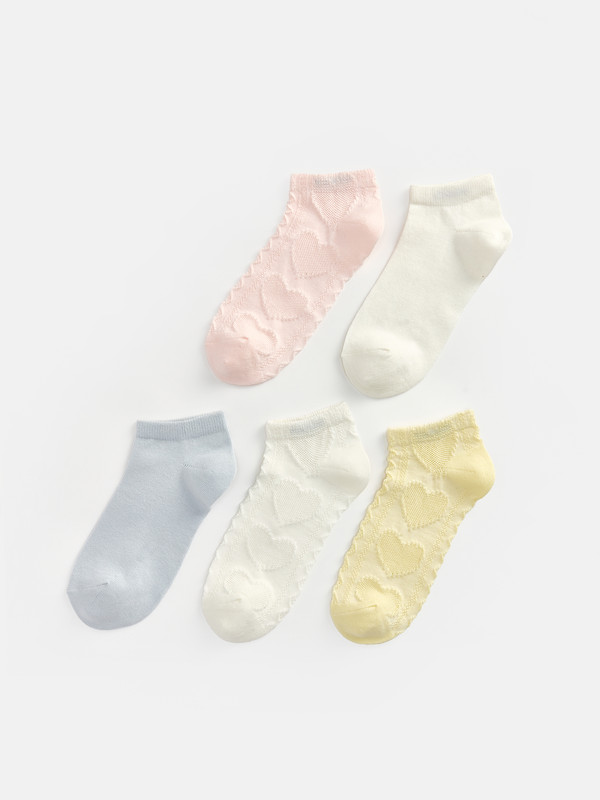 LCW DREAM Woman Pink Trainer Socks