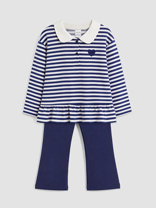 LCW Kids Girl Navy Set