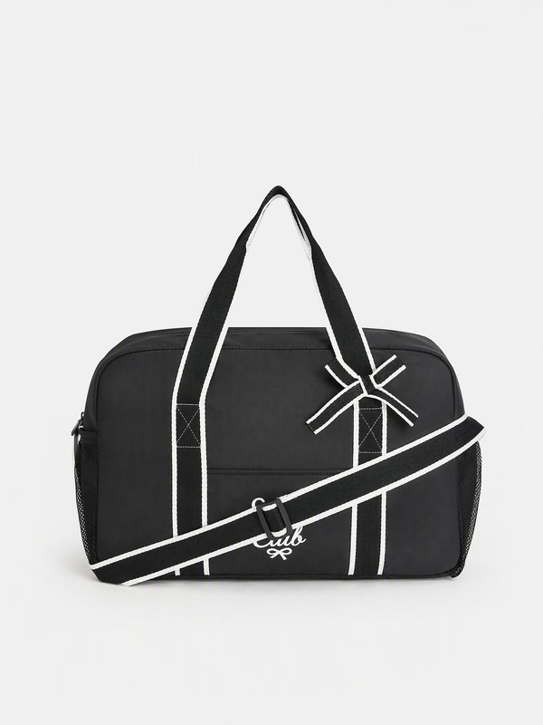 LCW ACCESSORIES Girl Black Gym Bag