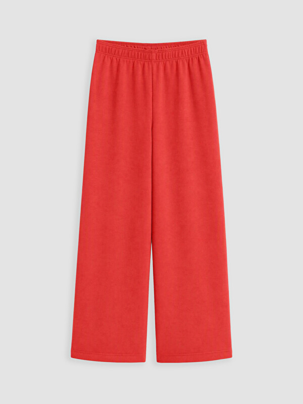 LCW baby Girl Red Sweatpants