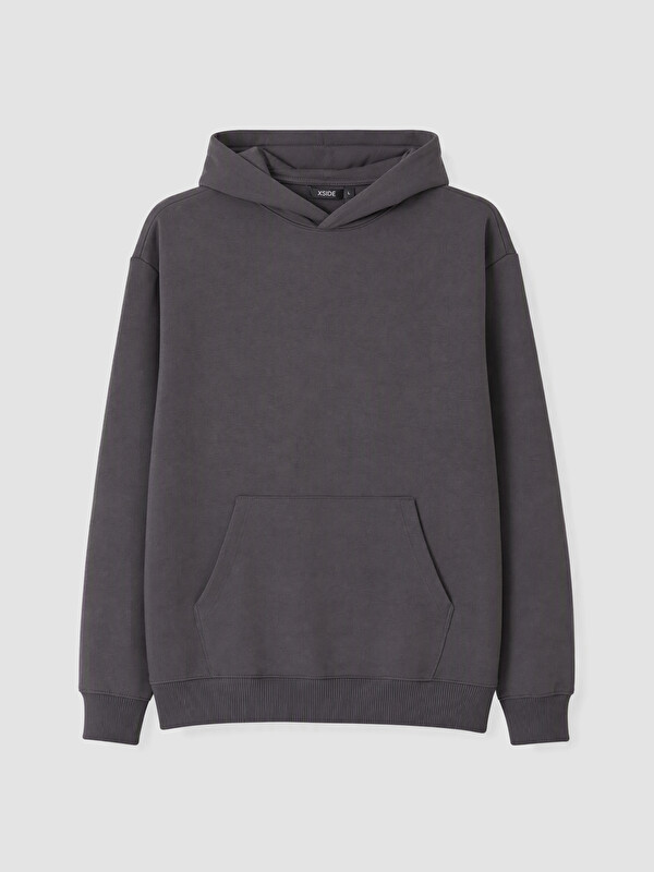 XSIDE Erkek Kalın Hoodie