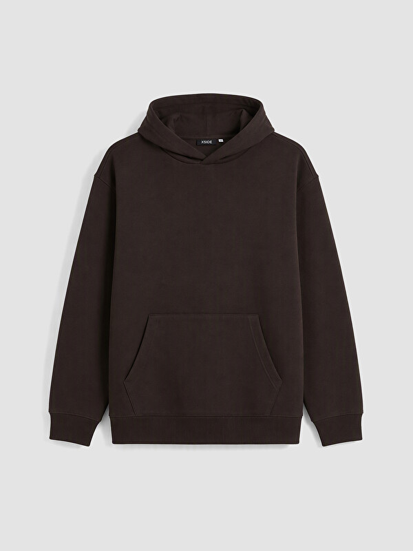 XSIDE Erkek Kalın Hoodie
