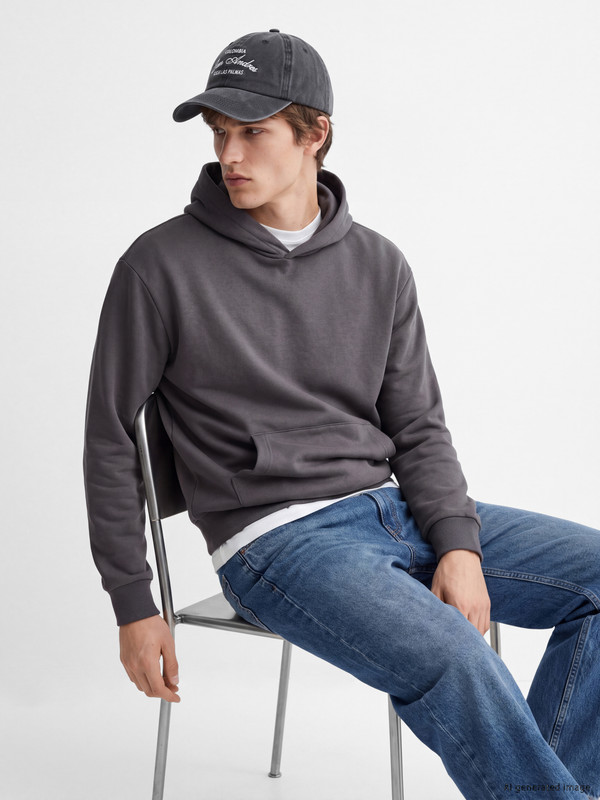 XSIDE Men's Thick Hoodie