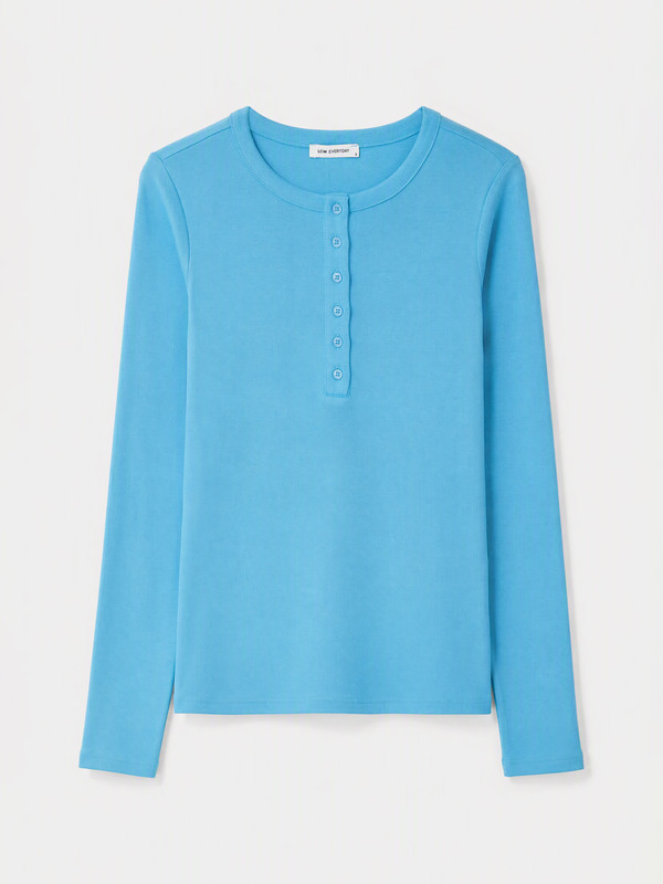 LCW EVERYDAY Woman Blue Body