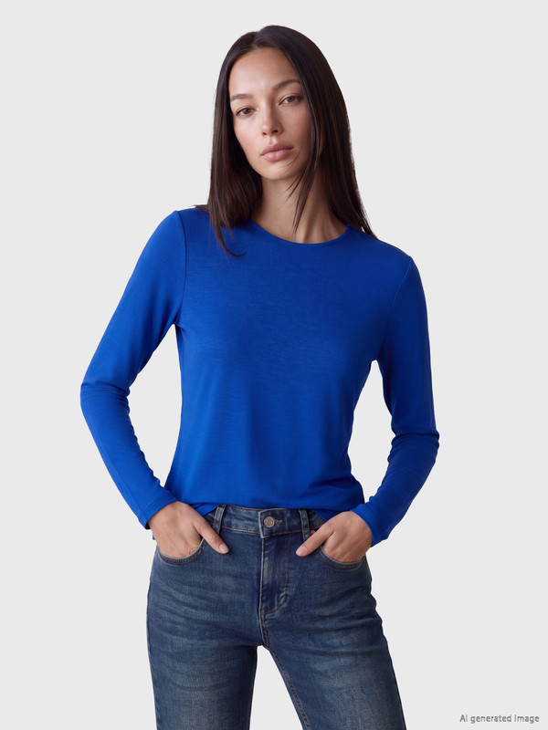 LCW EVERYDAY Bisiklet Yaka Kadın Body