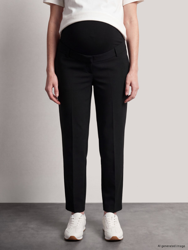 LCWAIKIKI Maternity Over Bump Carrot Fit Maternity Trousers