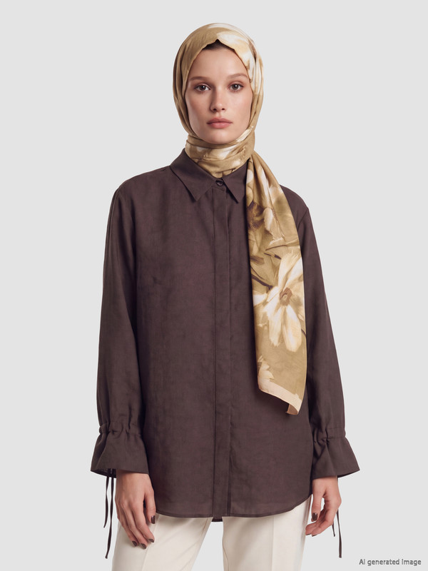 LCW ACCESSORIES Flower Patterned Women's Shawl