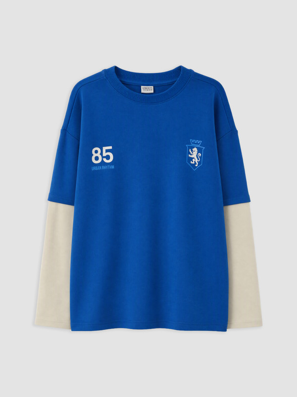 LCW Kids Boy Blue T-Shirt