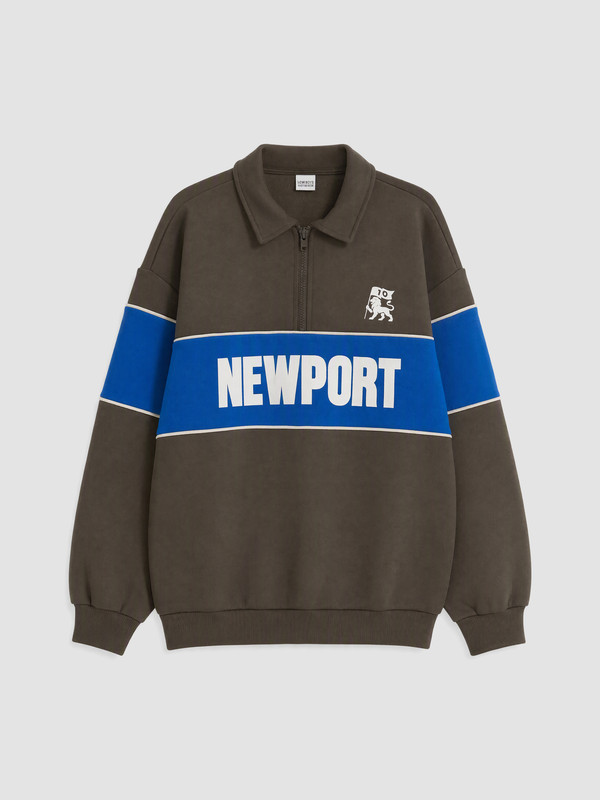 LCW Kids Printed Boys' Thick Sweatshirt