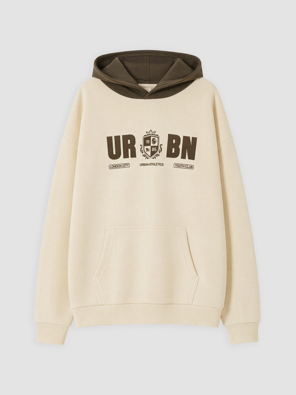 LCW Kids Baskılı Erkek Çocuk Kalın Sweatshirt