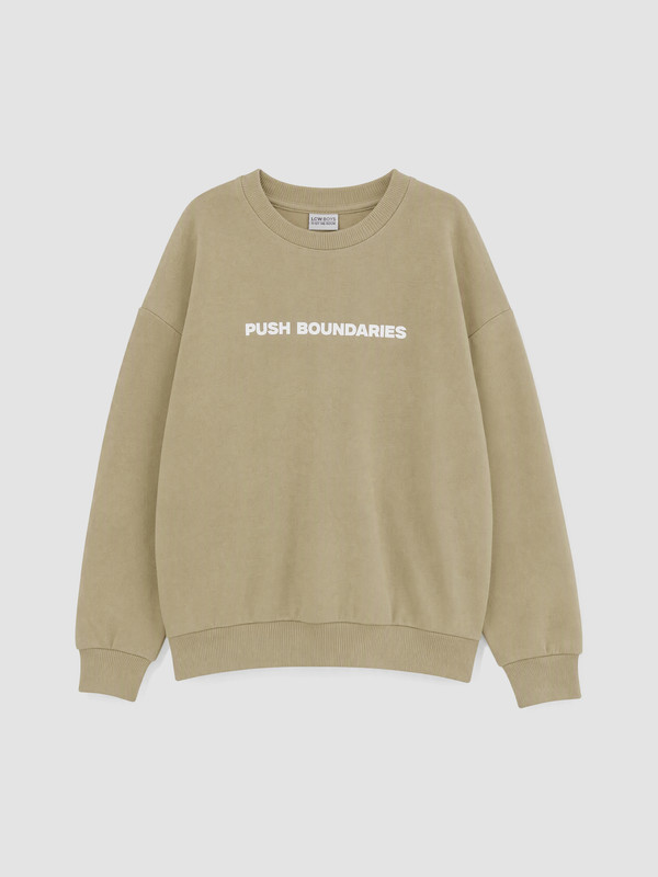 LCW Kids Printed Boys' Thick Sweatshirt