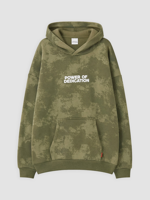 LCW Teen Kapüşonlu Genç Erkek Kalın Sweatshirt