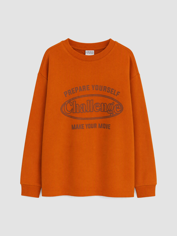 LCW Kids Boy Orange T-Shirt