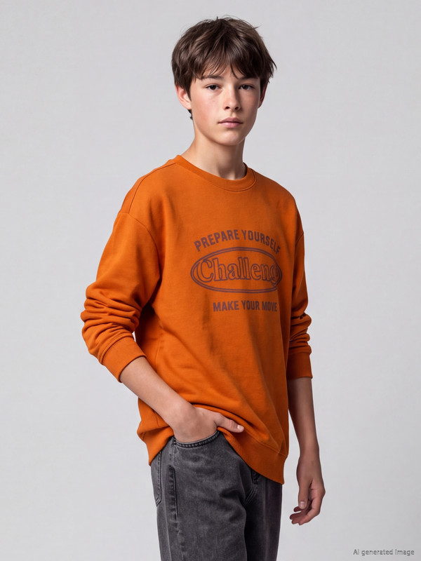 LCW Kids Printed Boys' T-shirt