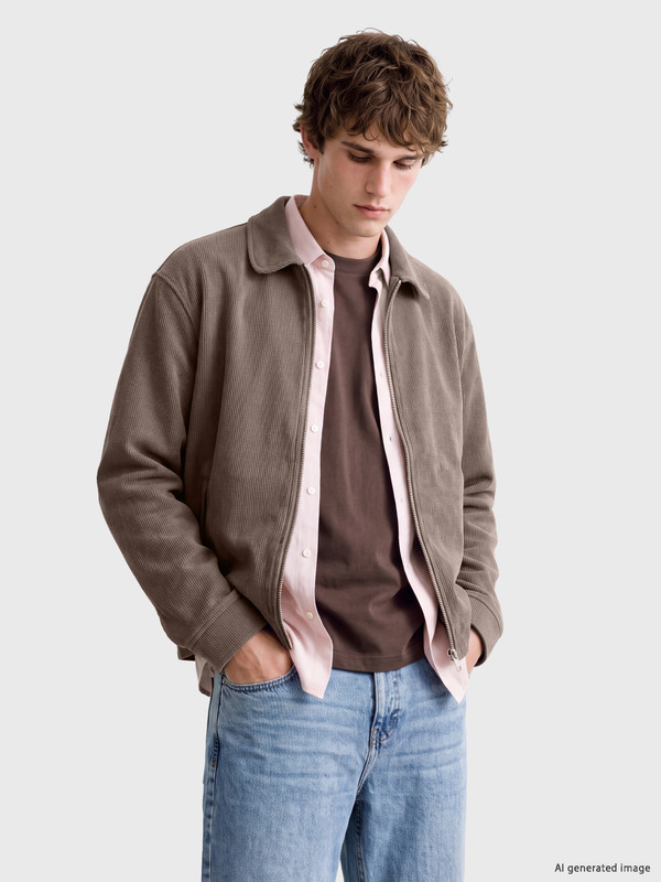 LCW Vision Regular Fit Erkek Triko Hırka