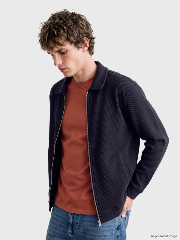 LCW Vision Regular Fit Erkek Triko Hırka