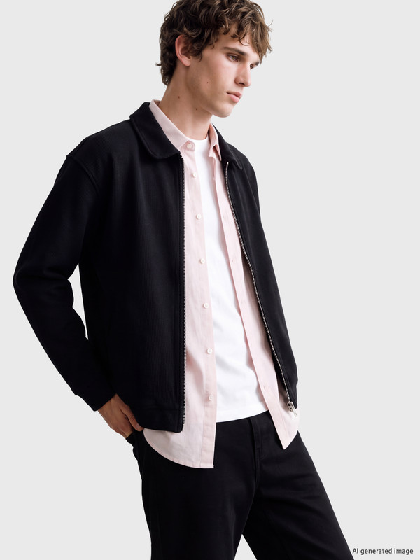 LCW Vision Regular Fit Erkek Triko Hırka